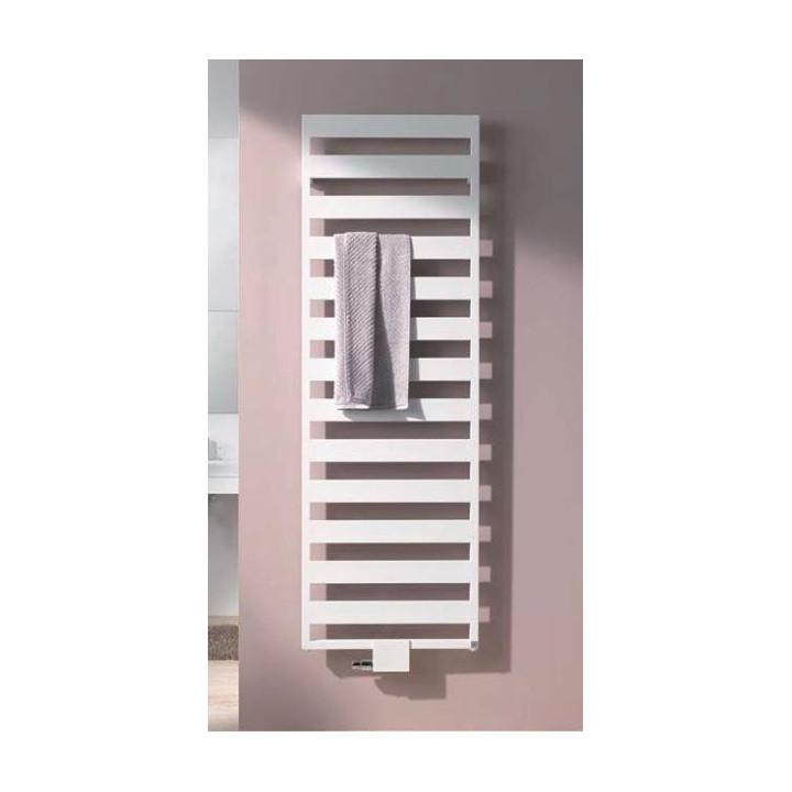 Grzejnik Kermi Duett 118,8 x 48,4 cm - biały standardowy