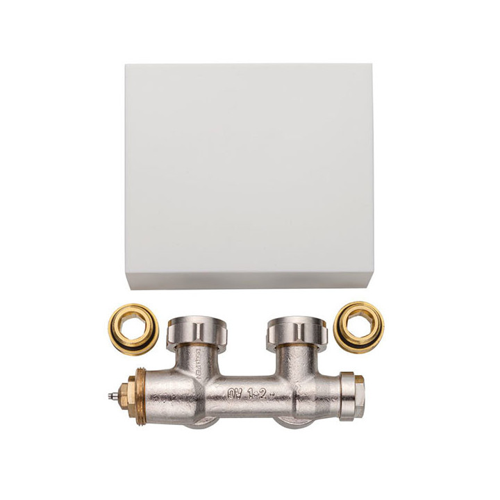 Moduł przyłączeniowy Kermi kątowy - biały