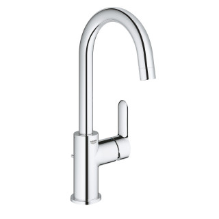 Bateria umywalkowa Grohe BauEdge, stojąca, wysokość 180mm, 5,7 l/min, chrom