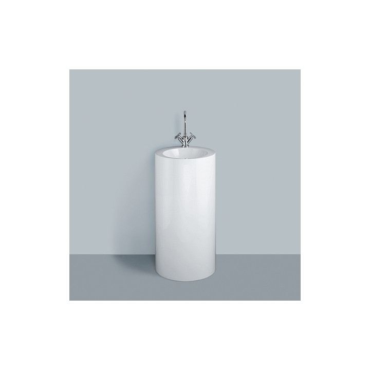 Umywalka Alape WT.RX400KH kolumnowa o średnicy 400 mm- sanitbuy.pl