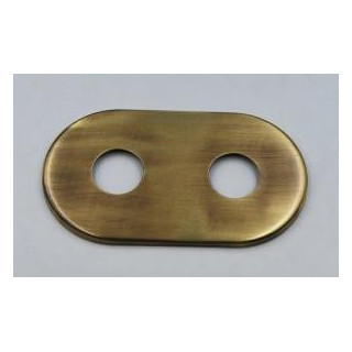 Zestaw maskujący Imers (2 rozety i 2 tulejki) - czarny mat 