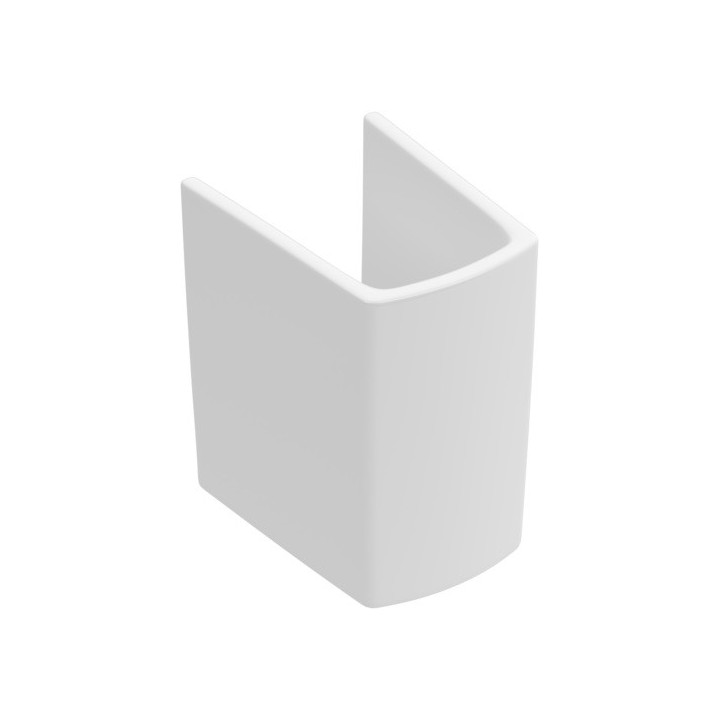 Villeroy & Boch O.novo Półpostument, 225 x 320 x 290 mm, Weiss Alpin CeramicPlus 