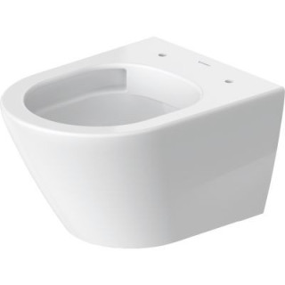 Miska wisząca WC Duravit D-Neo, 48x37cm, bez kołnierza, z powłoką WonderGliss biała