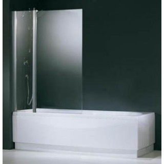 Parawan nawannowy Novellini Aurora 3 z elementem stałym - 98x150 cm- sanitbuy.pl