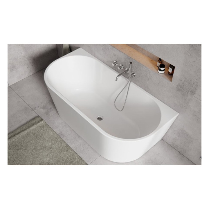 PYTAJ O RABAT ! Wanna wolnostojąca Besco Goya XS 142x62cm biała