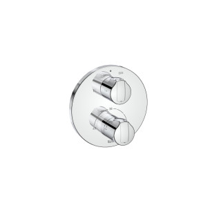 Bateria wannowo-prysznicowa Roca Naia Rose Gold, podtynkowa, 2 wyjścia wody, rose gold