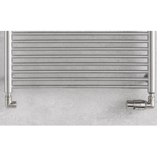 Zestaw zaworowy P.M.H. Easy Corner regulacyjny, kątowy, prawy - chrom