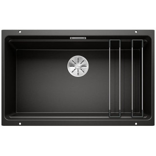 Zlewozmywak Blanco ETAGON 700-U Silgranit PuraDur Czarny