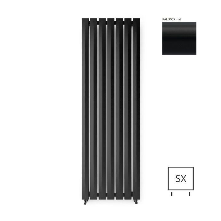 Grzejnik Terma Triga 170x48 cm - biały/ kolor