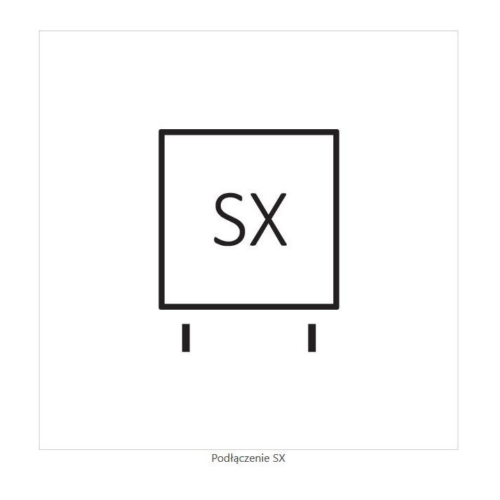 Grzejnik Terma Triga 170x48 cm - biały/ kolor