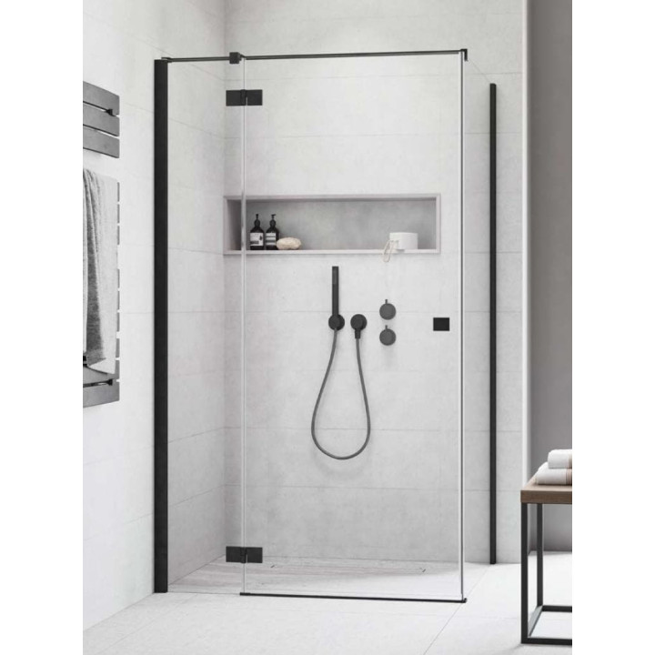 Ścianka boczna S1 90 do kabiny Radaway Essenza New, szkło przeźroczyste 