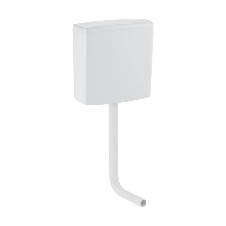 Spłuczka Geberit AP123 nisko zawieszona biała, 123.105.11.1