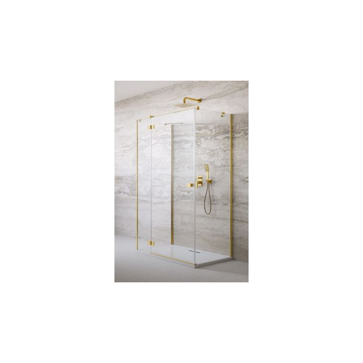 Ścianka boczna S1 90 do kabiny Radaway Essenza New, szkło przeźroczyste 