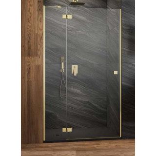 Drzwi kabiny prysznicowej Radaway Essenza 8 KDJ 100, lewe, 1000x2000mmm, szkło przejrzyste, chrom