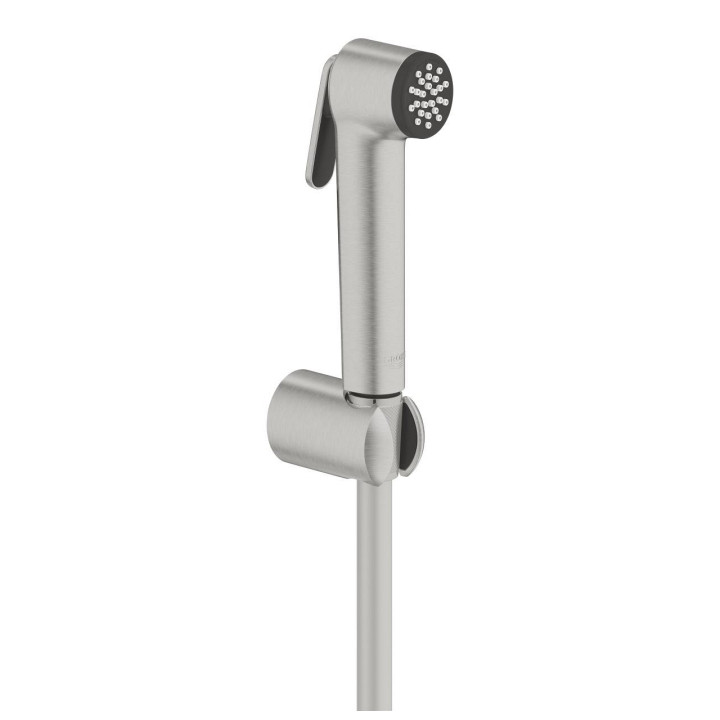 Zestaw prysznicowy, Grohe Tempesta-F trigger spray 30, chrom/biel