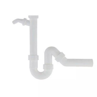 Syfon do wanny, Villeroy & Boch Multiplex, chrom