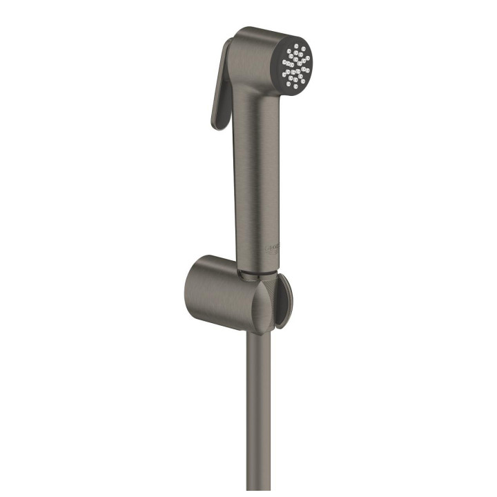 Zestaw prysznicowy, Grohe Tempesta-F trigger spray 30, chrom/biel