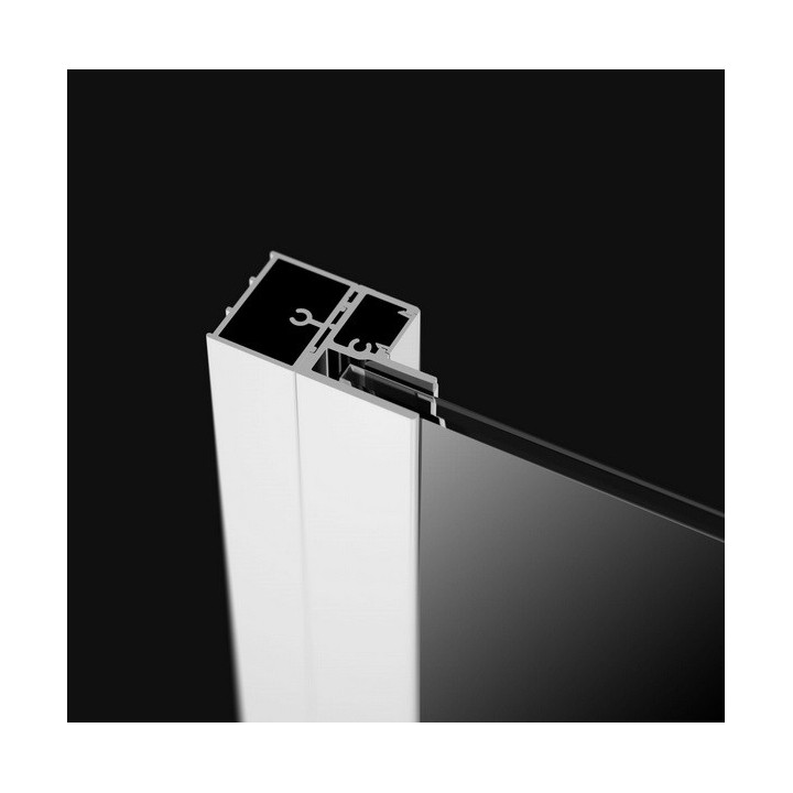 Profil poszerzający Radaway Nes +20mm, chrom