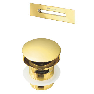 Syfon do wanny Deante - biały