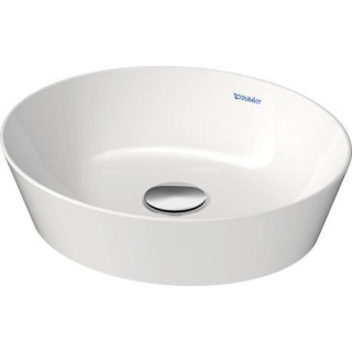 Umywalka Duravit Cape Cod stawiana na blat 43 cm, biała 