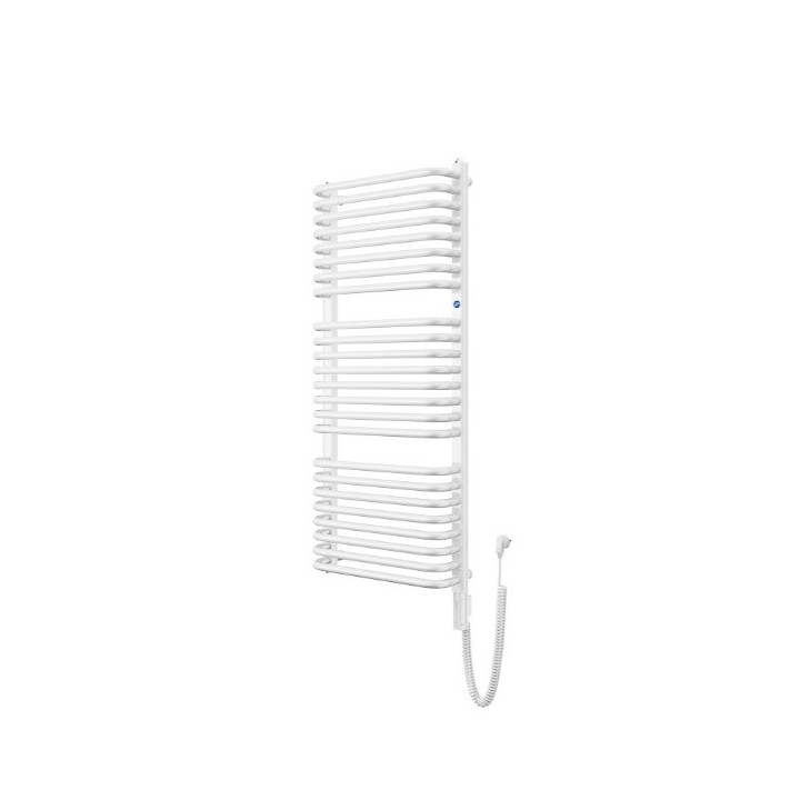 Grzejnik elektryczny Instal-Projekt Ambra R Electro 40 x 68,2 cm - biały