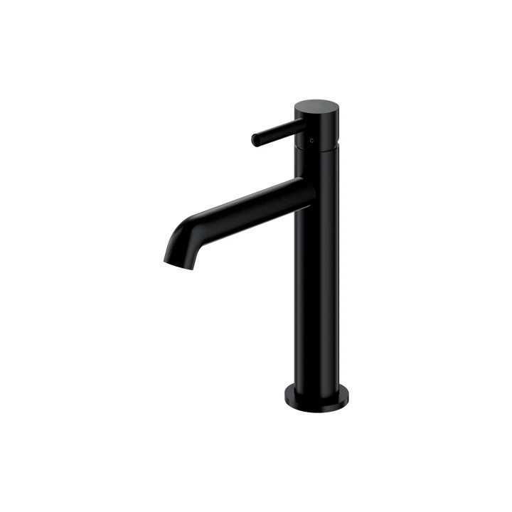 Bateria umywalkowa, wysoka Omnires Y czarna