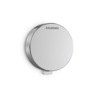 Syfon specjalny Kaldewei do wanien Centro Duo i Elipso Duo, emaliowana pokrywa i pokrętło, czarny