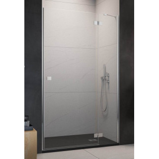 Drzwi kabiny prysznicowej Radaway Essenza 8 KDJ 80, lewe, 800x2000mmm, szkło przejrzyste, chrom