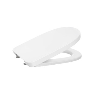 Miska wc wisząca Roca Tura 36x50 cm bezkołnierzowa - biała