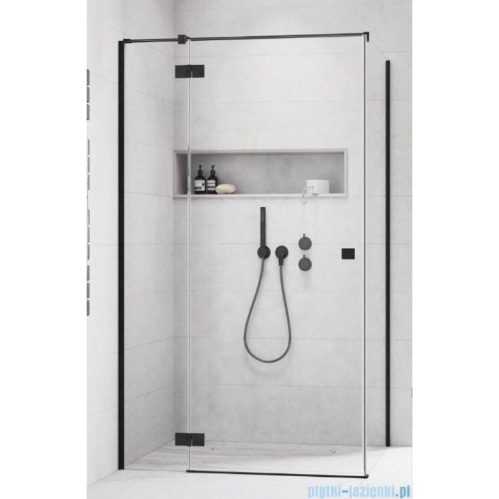 Drzwi kabiny prysznicowej Radaway Essenza 8 KDJ 100, lewe, 1000x2000mmm, szkło przejrzyste, chrom