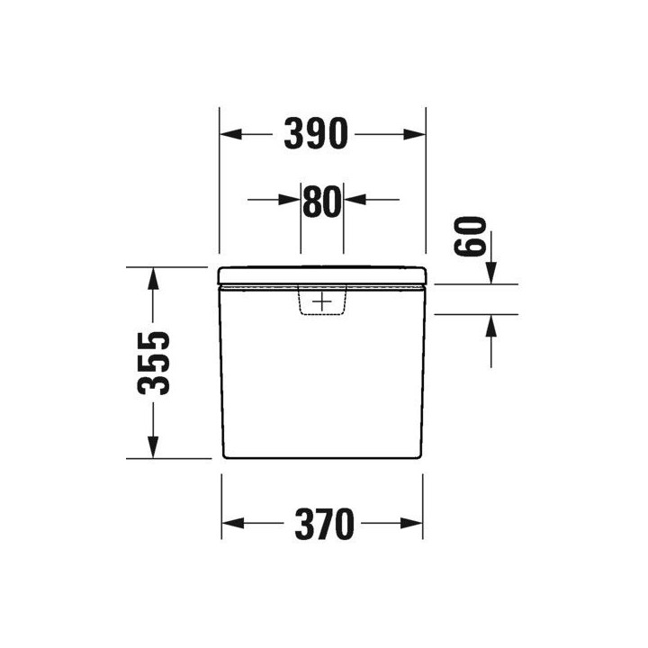 Miska toaletowa Duravit Durastyle Basic stojąca 65x36,5 cm Rimless bez kołnierza, z powłoką HygieneGlaze - biała