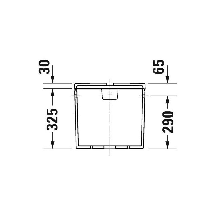Miska toaletowa Duravit Durastyle Basic stojąca 65x36,5 cm Rimless bez kołnierza, z powłoką HygieneGlaze - biała