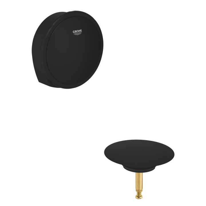 Zestaw odpływowo-napełniający do wanien Grohe Talentofill - brushed cool sunrise