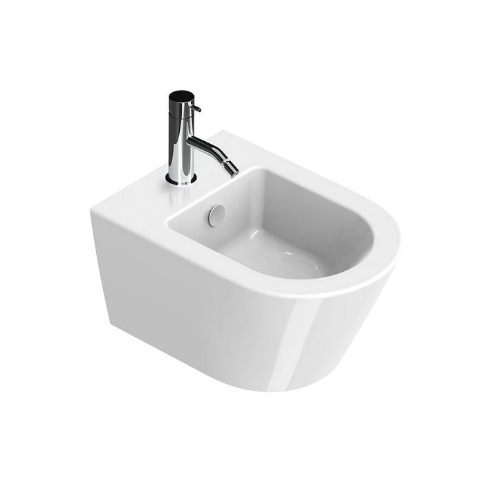 Miska wisząca Catalano Zero NF 46, bez kołnierza, 46x35cm, biała