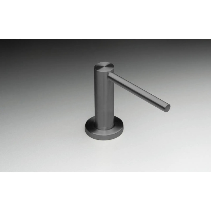 Dozownik mydła ścienny, Deante Round , chrom