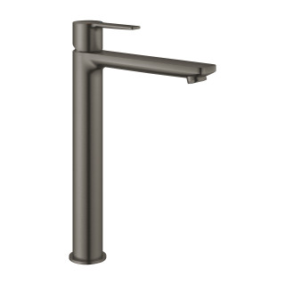 Bateria umywalkowa Grohe Lineare, jednouchwytowa, wysokość 180mm, brushed hard graphite