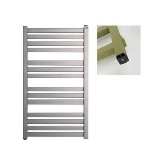 Grzejnik elektryczny Terma Rolo Hanger 120x26 cm z grzałką zewnętrzną One - kolor RAL i kolory specjalne