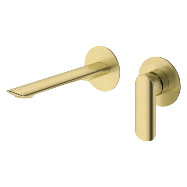 PYTAJ O RABAT ! Bateria umywalkowa ścienna z korkiem klik-klak Vedo Cento