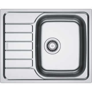 Zlewozmywak Franke Spark SKL 611-63, 63,5x50cm, stal szlachetna len