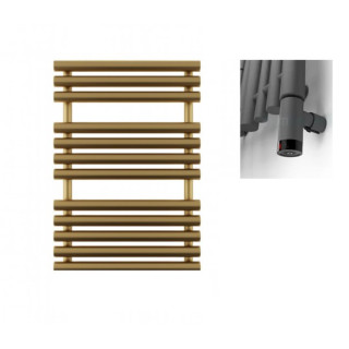 Grzejnik elektryczny Terma Rolo Hanger 120x26 cm z grzałką zewnętrzną One - kolor RAL i kolory specjalne