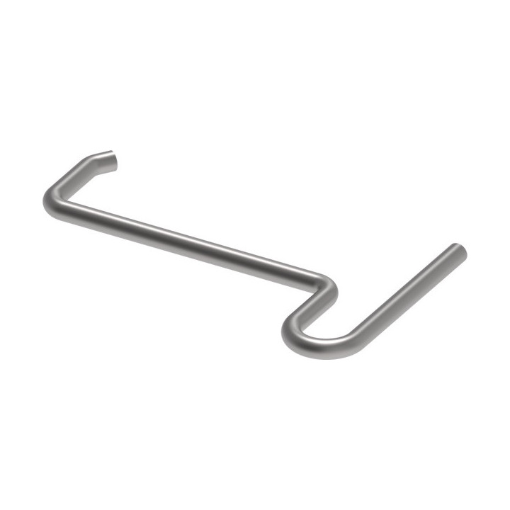 Profil prysznicowy TECEdrainprofile, stal szczotkowana, 1600 mm