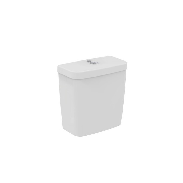 Miska WC stojąca Ideal Standard Contour 21 Schools 36x53 cm, ściśle mocowana, przylegająca do ściany, wysokość 35,5 cm - biała