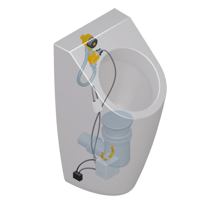 Radarowe sterowanie pisuaru Villeroy&Boch O.Novo Prodetect 2, 9190N100