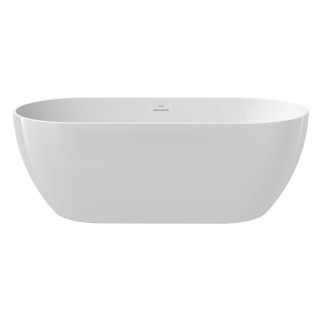 Wanna wolnostojąca do ściany Ravak Freedom Corner 170x80 cm, wariant lewy - biała, osłona odpływu biała