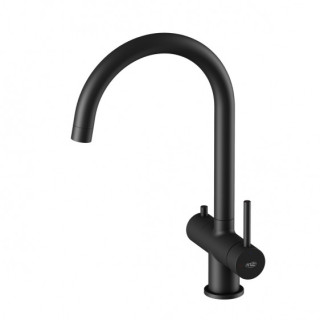 PYTAJ O RABAT ! Bateria kuchenna Blue Water Corsa inox czarny mat/ stal szczotkowana