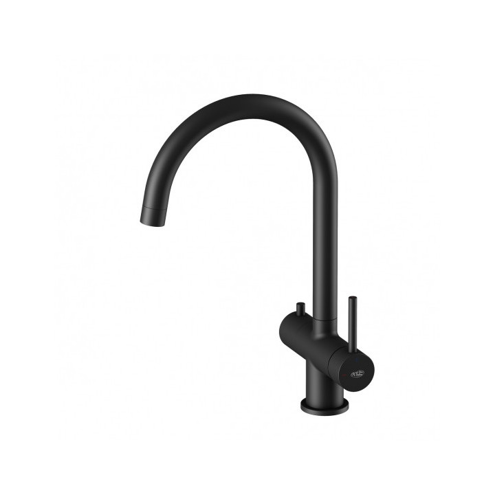 PYTAJ O RABAT ! Bateria kuchenna Blue Water Corsa inox czarny mat/ stal szczotkowana