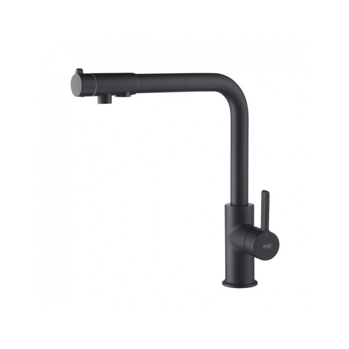 Bateria kuchenna Blue Water Eden - czarny mat