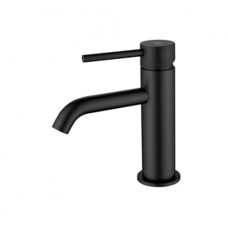 Bateria umywalkowa Blue Water Boston Jednouchwytowa, z korkiem klik-klak - nikiel