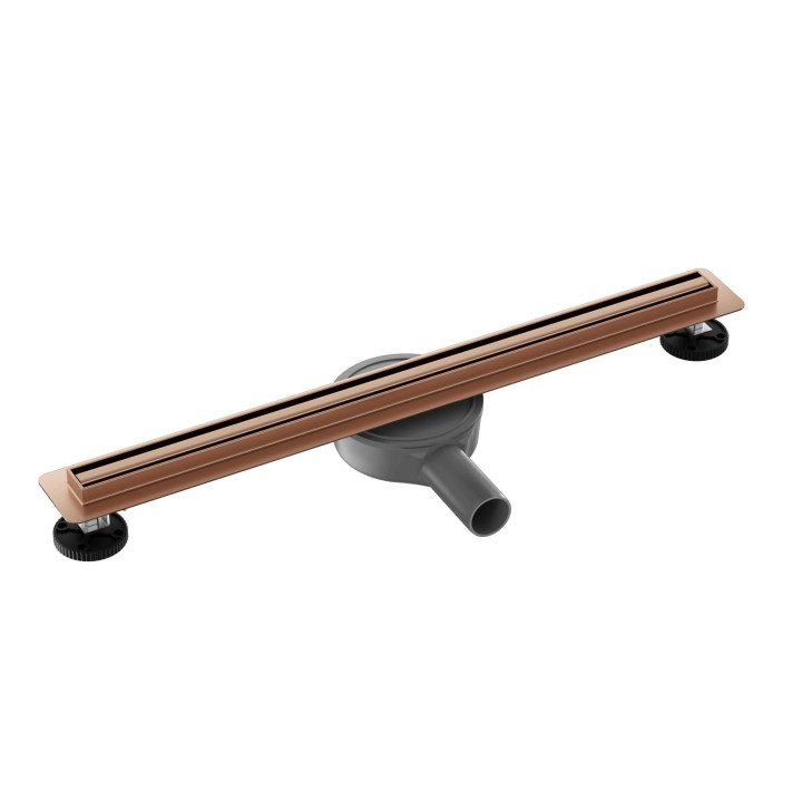 Wanna wolnostojąca Balneo Parma 170x72 cm biała akrylowa, z przelewem i korkiem białym