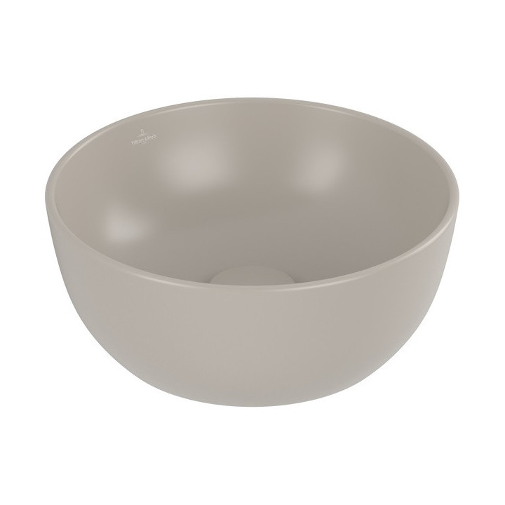 Umywalka Villeroy&Boch Artis stawiana na blacie, śr. 43 cm, Weiss Alpin